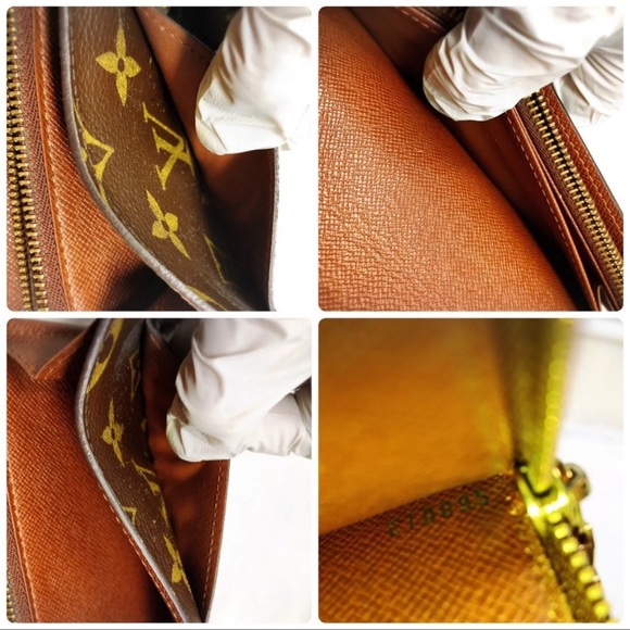 Sold! Louis Vuitton Sarah monogram long wallet - Picture 11 of 12